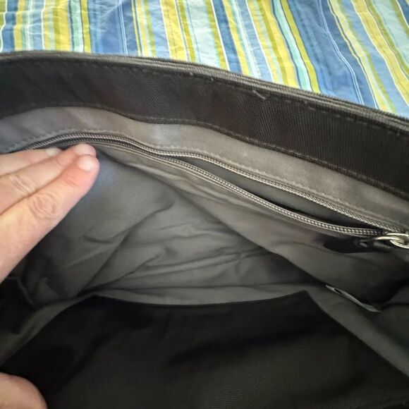 Skagen Black Messenger Bag - Picture 10 of 15